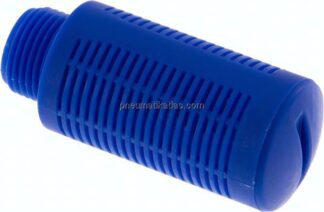 Schalldämpfer aus Kunststoff (Granulat), G 3/8"