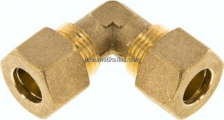 Winkel-Klemmringverschraubung 12 (M18x1,5)mm, Messing