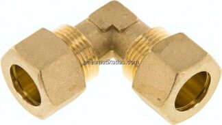 Winkel-Klemmringverschraubung 15 (M20x1,5)mm, Messing