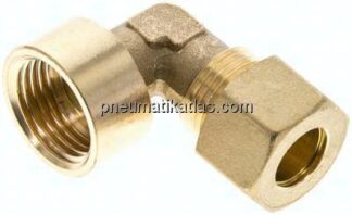 Winkel-Aufschraub-Klemmringverschr. G 1/2"-12 (M18x1,5)mm, Messing