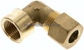 Winkel-Aufschraub-Klemmringverschr. G 3/8"-10 (M16x1,5)mm, Messing