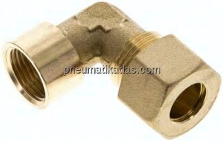 Winkel-Aufschraub-Klemmringverschr. G 3/8"-12 (M18x1,5)mm, Messing