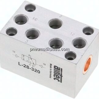 3/2-Wege Pneumatikimpulsventil, G 1/8", Standard