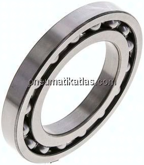 Rillenkugellager, DIN 625, 55x90x11mm, offen
