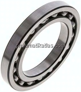 Rillenkugellager, DIN 625, 70x110x13mm, offen