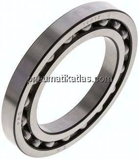 Rillenkugellager, DIN 625, 75x115x13mm, offen