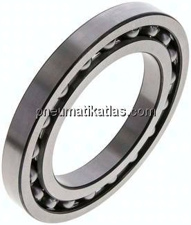 Rillenkugellager, DIN 625, 80x125x14mm, offen