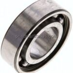 Rillenkugellager, DIN 625, 17x35x10mm, offen