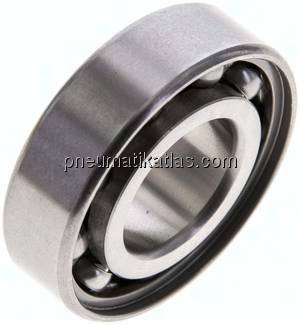 Rillenkugellager, DIN 625, 20x42x12mm, offen