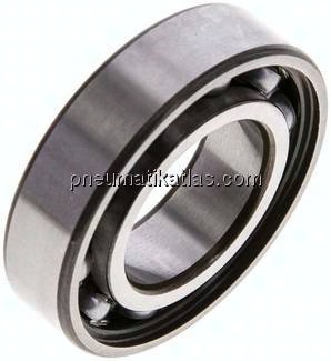 Rillenkugellager, DIN 625, 25x47x12mm, offen