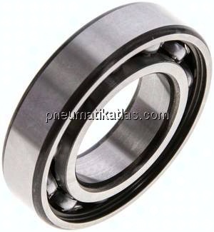 Rillenkugellager, DIN 625, 30x55x13mm, offen