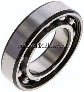 Rillenkugellager, DIN 625, 35x62x14mm, offen