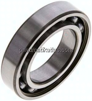 Rillenkugellager, DIN 625, 45x75x16mm, offen