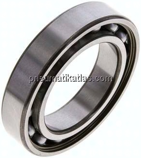 Rillenkugellager, DIN 625, 50x80x16mm, offen