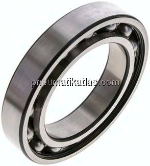 Rillenkugellager, DIN 625, 80x125x22mm, offen