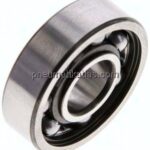 Rillenkugellager, DIN 625, 9x24x7mm, offen