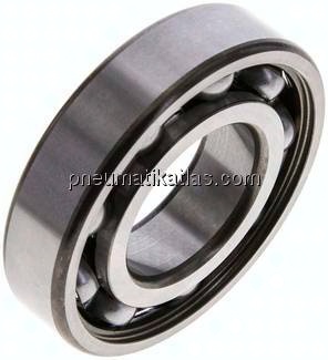 Rillenkugellager, DIN 625, 35x72x17mm, offen