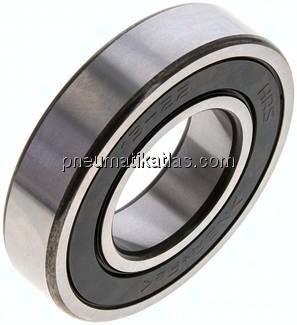 Rillenkugellager, DIN 625, 40x80x18mm, 2RS abgedichtet (berührende Dichtungen)
