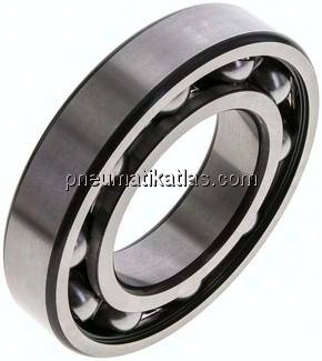 Rillenkugellager, DIN 625, 60x110x22mm, offen