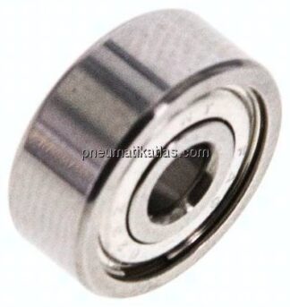 Rillenkugellager, DIN 625, 3x10x4mm, 2Z geschlossen (nicht berührende Dichtscheiben)