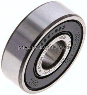 Rillenkugellager, DIN 625, 9x26x8mm, 2RS abgedichtet (berührende Dichtungen)