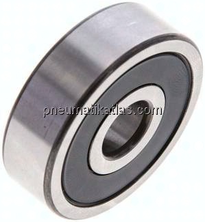 Rillenkugellager, DIN 625, 10x35x11mm, 2RS abgedichtet (berührende Dichtungen)