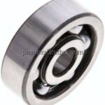Rillenkugellager, DIN 625, 10x35x11mm, offen