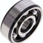 Rillenkugellager, DIN 625, 12x37x12mm, offen