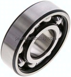 Rillenkugellager, DIN 625, 30x72x19mm, offen