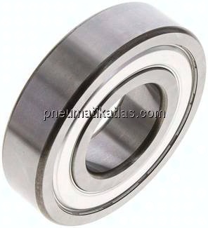 Rillenkugellager, DIN 625, 45x100x25mm, 2Z geschlossen (nicht berührende Dichtscheiben)
