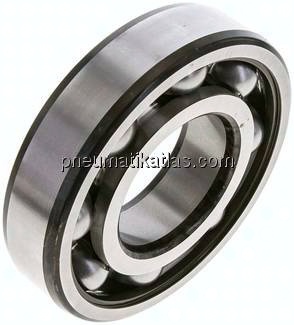 Rillenkugellager, DIN 625, 60x130x31mm, offen