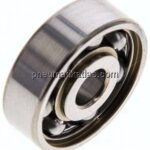 Rillenkugellager, DIN 625, 5x19x6mm, offen
