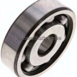 Rillenkugellager, DIN 625, 17x62x17mm, offen