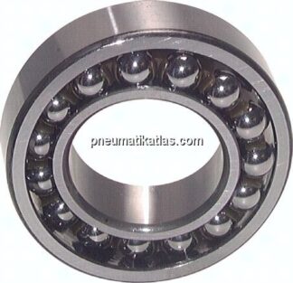Pendelkugellager zylindrisch, DIN 630, 12x32x10mm, offen