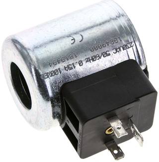 Magnetspule (Steckergröße 3), NG 6 (Alternativ) -Kolben, 230 V AC