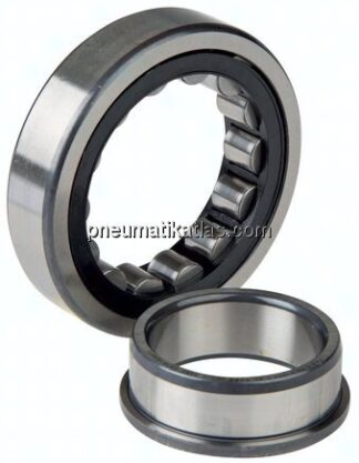 Zylinderrollenlager, DIN 5412, 20x47x14mm, Bauform NJ