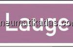 Rohrleitungskennzeichnung, 5er, 15 x 100, Lauge (GHS 05)