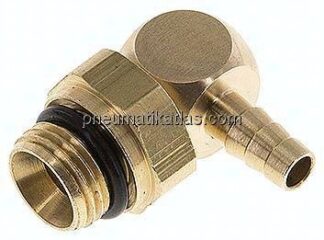 Winkel-Steckanschluss, G 1/8"-4mm innen, Messing