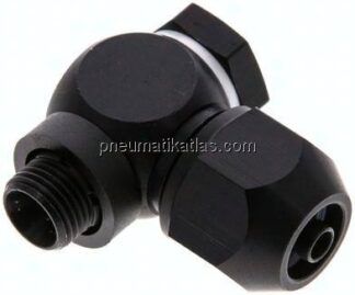 Winkel-Verschraubung G 1/8"-7x4mm, für Silberschlauch