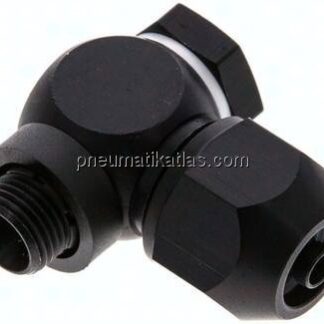 Winkel-Verschraubung G 1/8"-7x4mm, für Silberschlauch