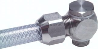 Winkel-Verschraubung G 1/4"-12x6mm, 1.4571