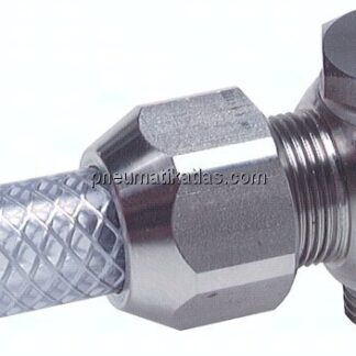 Winkel-Verschraubung G 1/4"-12x6mm, 1.4571