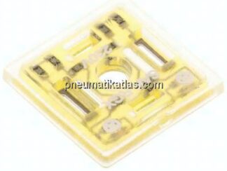Leuchtende Dichtung, 230 V AC/DC, Größe 0 (Industrienorm C)