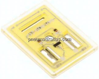 Leuchtende Dichtung, 12 - 24 V AC/DC, Größe 1 (Industrienorm B)