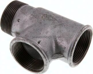 LE-Einschraubstück Rp 1-1/2"(IG)-R 1-1/2"(AG), Temperguss verzinkt