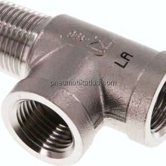 LE-Einschraubstück Rp 1/2"(IG)-R 1/2"(AG), 1.4408