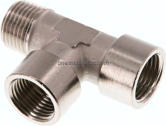 LE-Einschraubstück G 1/2"(IG)-R 1/2"(AG), Messing vernickelt