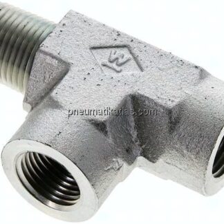 LE-Einschraubstück NPT 1/2"(IG/AG), Stahl verzinkt