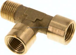 LE-Einschraubstück G 1/4"(IG)-R 1/4"(AG), Messing