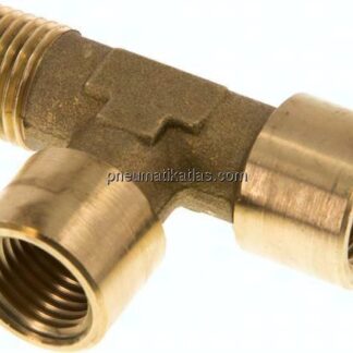 LE-Einschraubstück G 1/4"(IG)-R 1/4"(AG), Messing